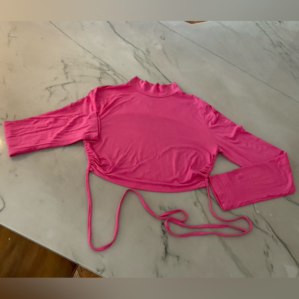 SHEIN open back top Size L